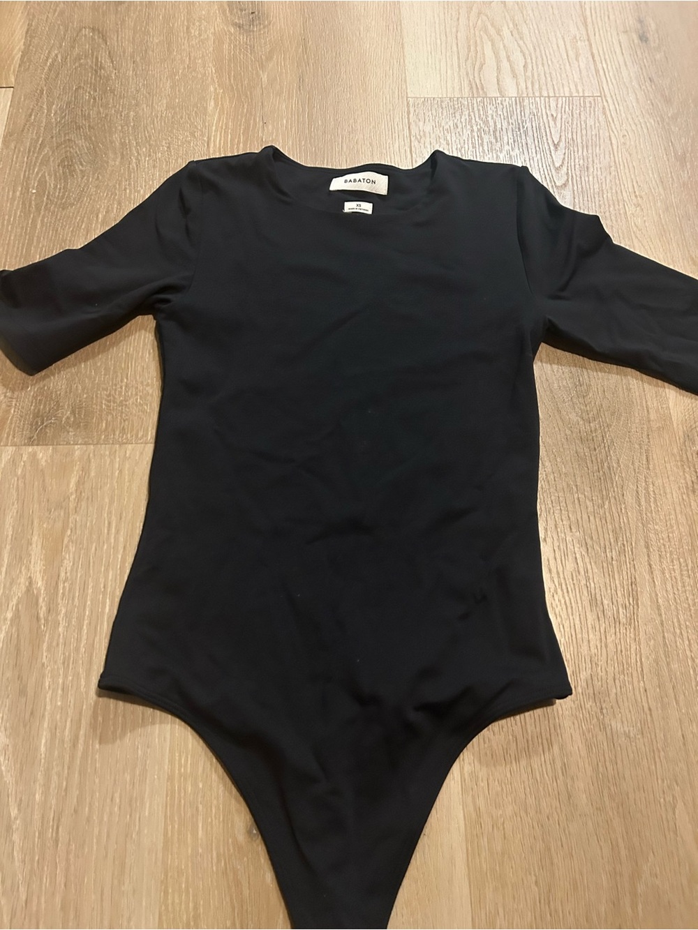 Babaton Black Short-Sleeve Kids One-Piece Bodysuit